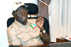 Adams Oshiomhole; denies blaming El-Rufai for insecurity in Kaduna