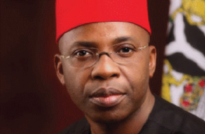 Ex-governor Ikedi Ohakim: to be arraigned for threatening to circulate nude pictures of lady