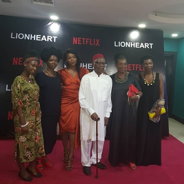 Genevieve’s ‘Lion Heart’ premieres at private screening