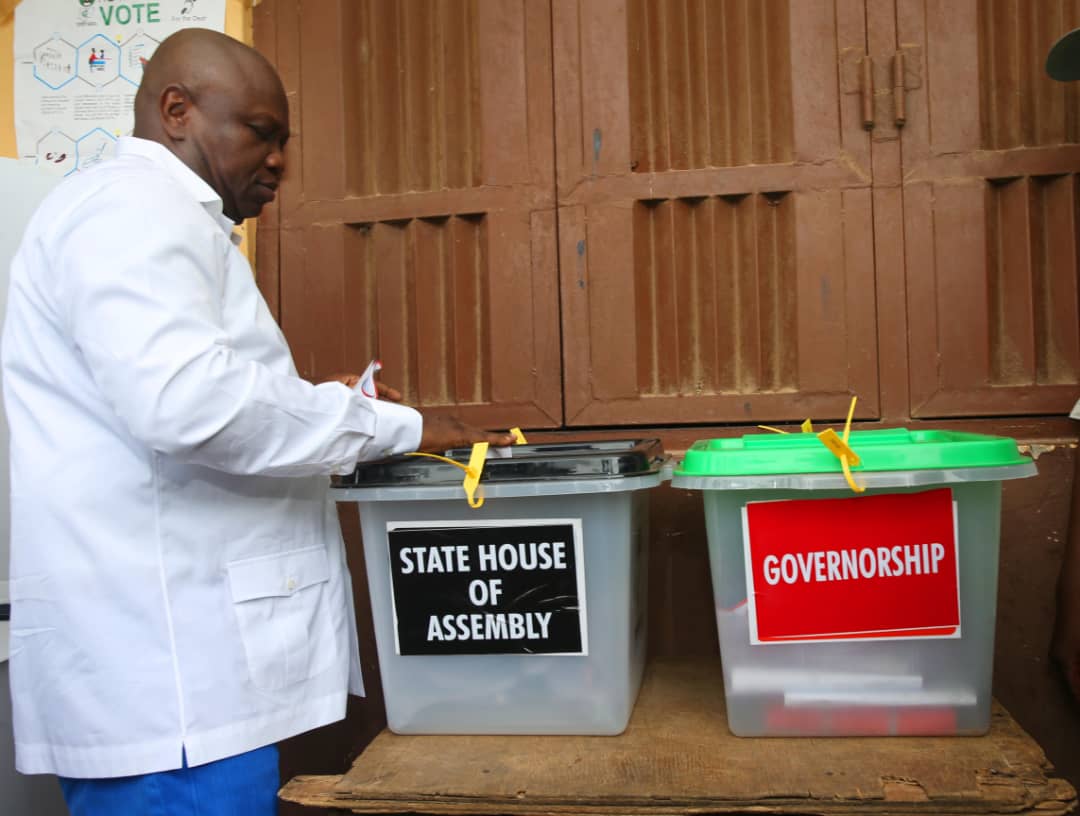 Ambode wins LGAs for Sanwo-Olu, as APC in early lead in Lagos