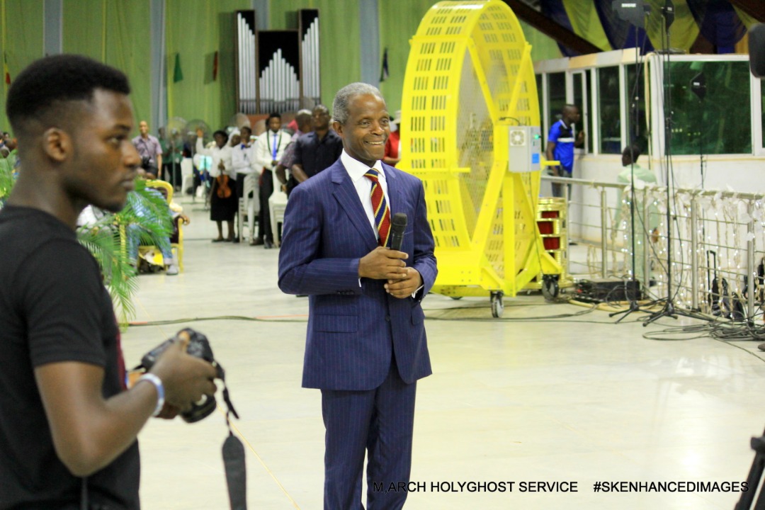Osinbajo bags life bencher award