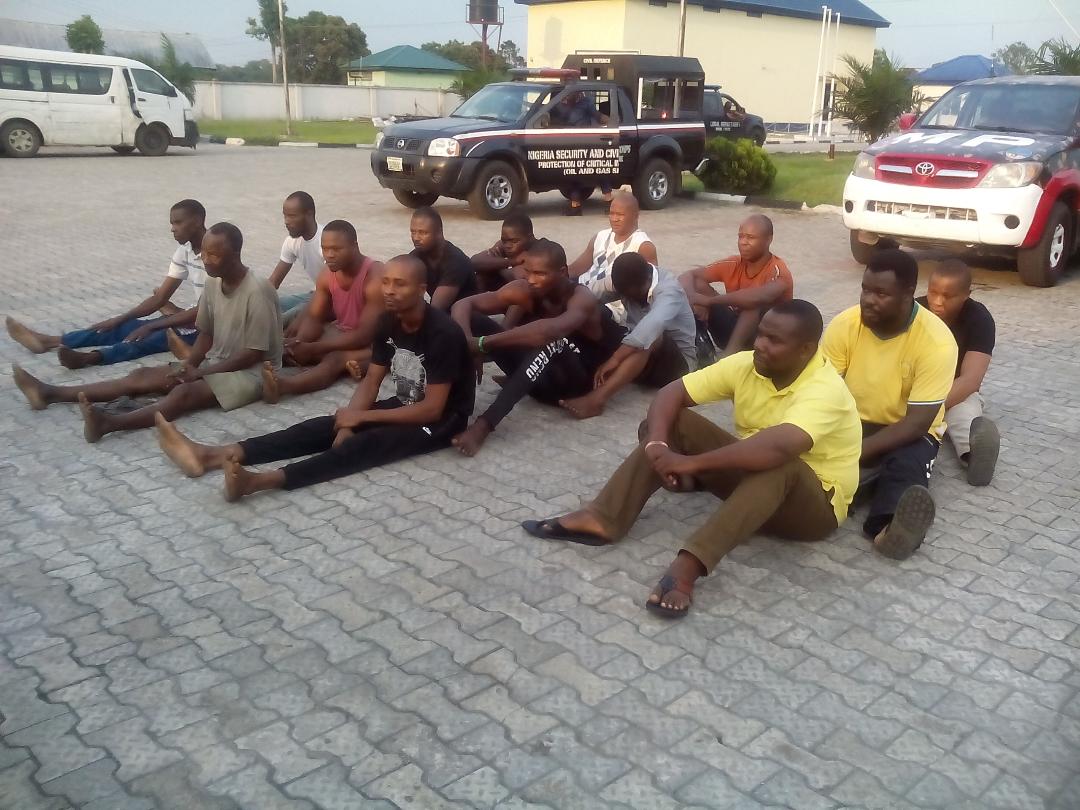 Election: Army hands over another batch of suspected political thugs to Police