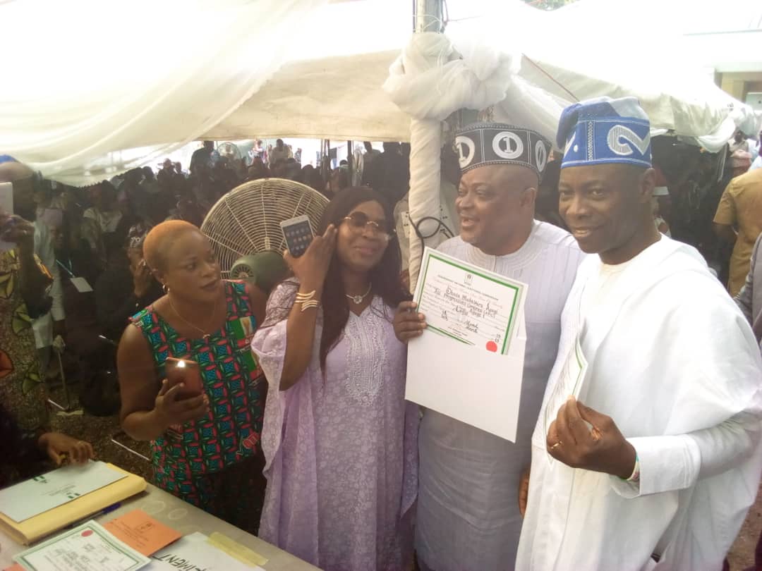 INEC issues Certificates of Return to Lagos House of Assembly members-elect