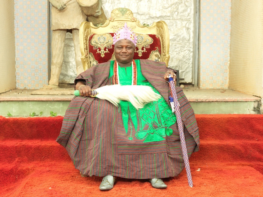Oyetola, Nigeria ethnic nationalities Walk for Osun