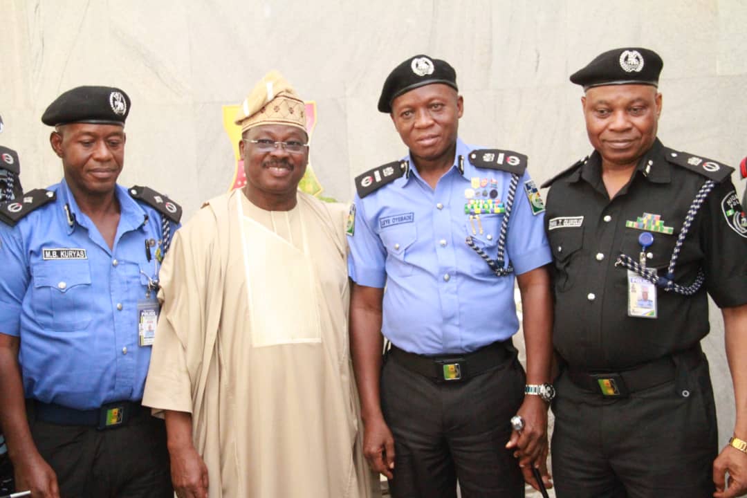 Ajimobi Advocates State Police, Modern Technology As Panacea for Armed Banditry