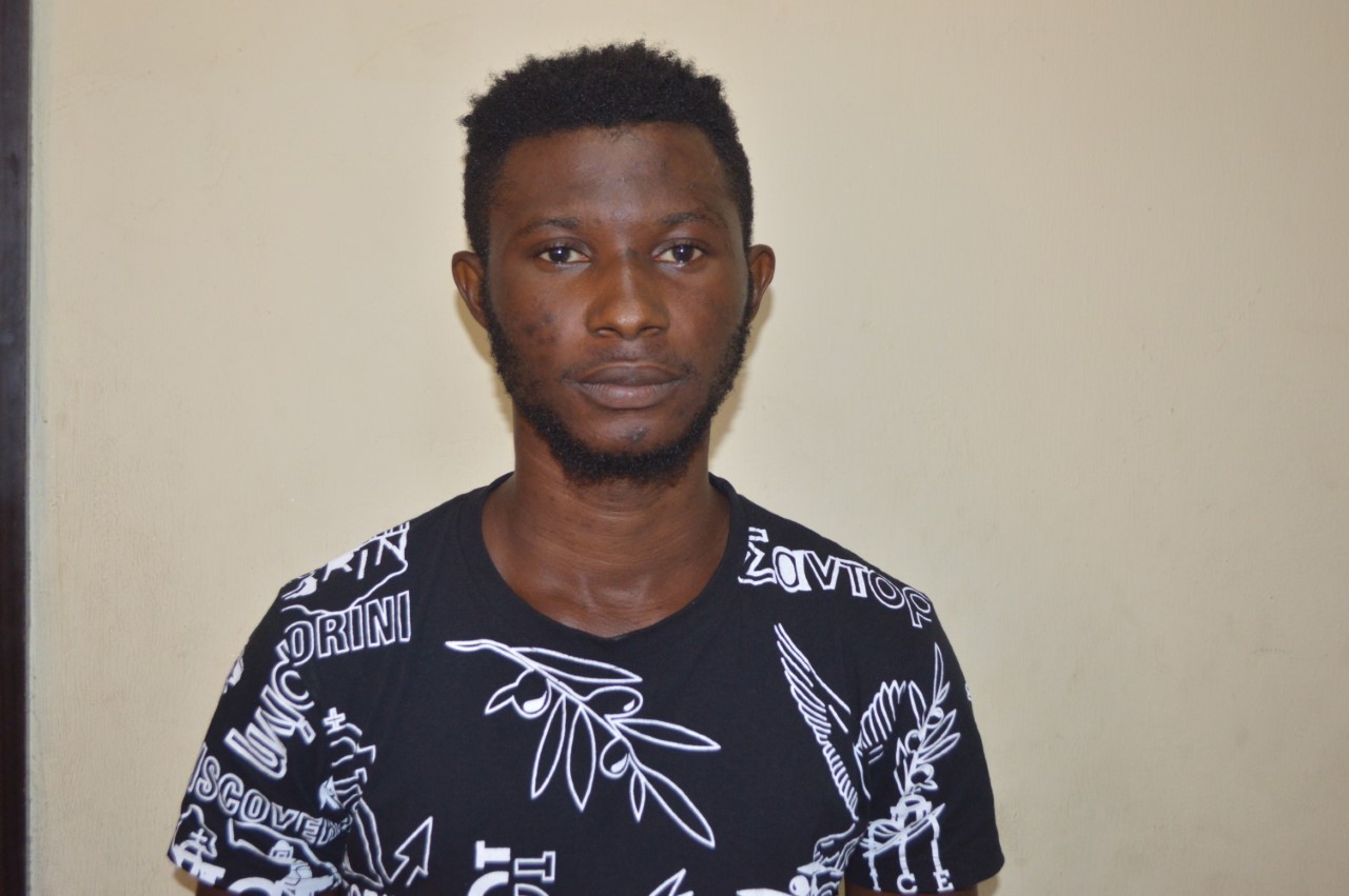 Cadet Footballer, Two Others Arrested For Alleged Internet Fraud