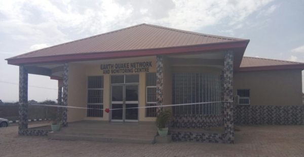 inaugurated the Centre for Geodesy and Geo-dynamics in Toro, Bauchi State.