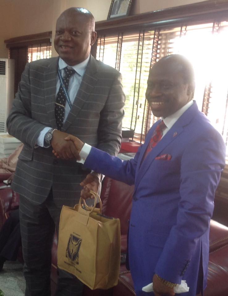 Stop Running Down UI – VC warns Staff, Students
