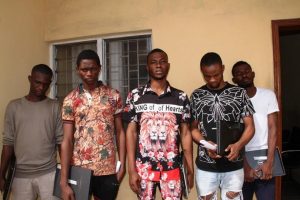 Yahoo yahoo school suspects