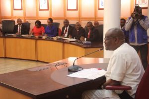 Rivers State Governor, Nyesom Ezenwo Wike (r) and the management of Zenith Bank Plc led by Group Managing Director Designate of Zenith Bank Plc, Mr Ebenezer Onyeagwu at the Government House Port Harcourt on Thursday