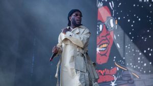 Burna Boy: wins Grammy