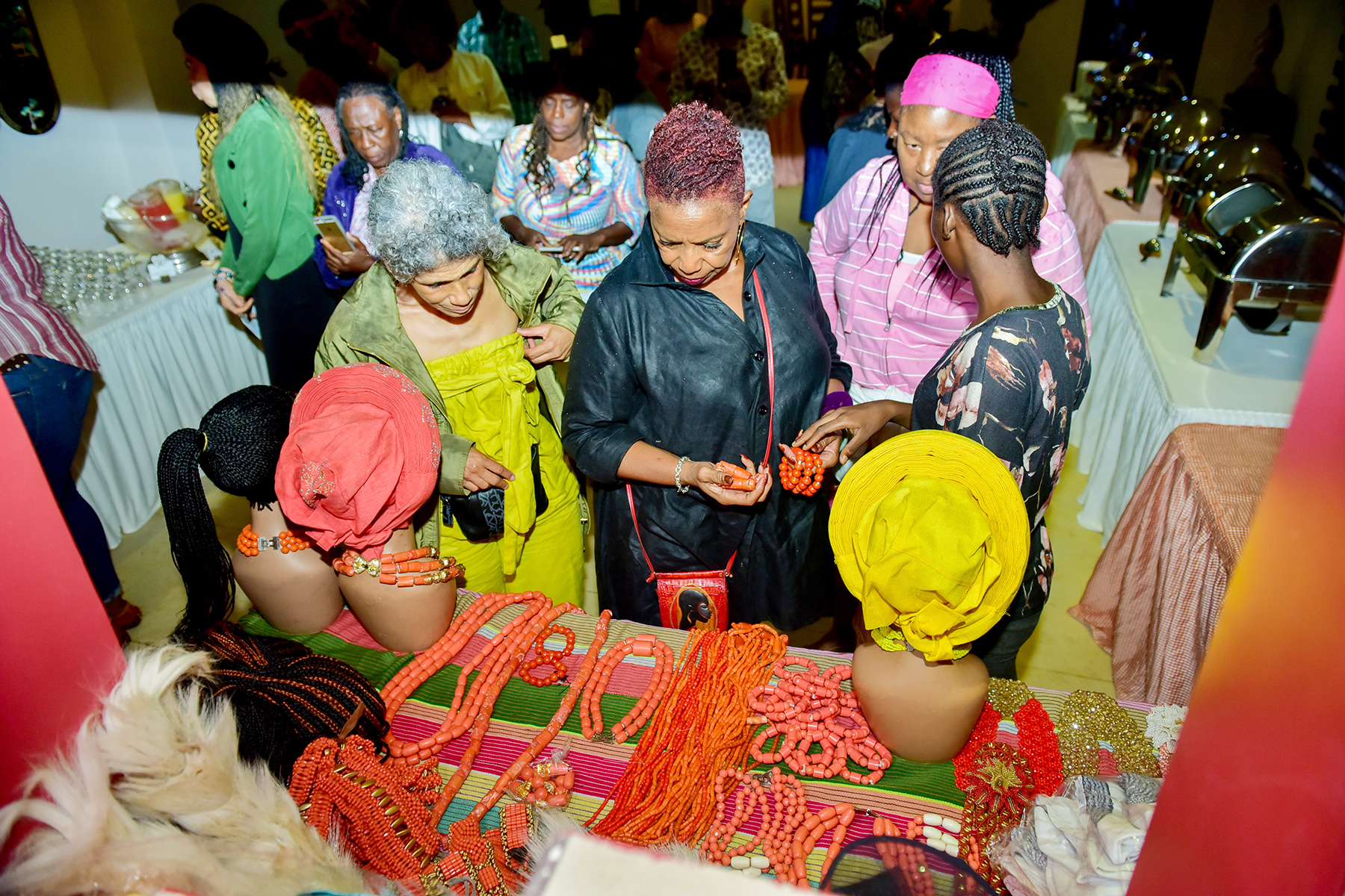 50 African Americans arrive Benin City on rediscovery mission…to get Benin names