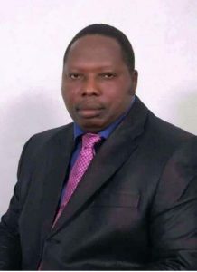 Right Hon. Olakunle Taiwo Oluomo: Speaker Ogun House of Assembly