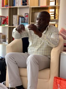 Prof Ebenezer Obadare