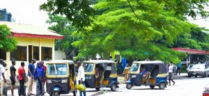 Tricycles in operation