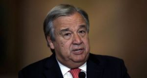 Antonio Guterres, UN Sec. Gen.: calls for global leadership towards full, equitable post-pandemic recovery at G20 meeting