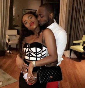 Davido and Chioma