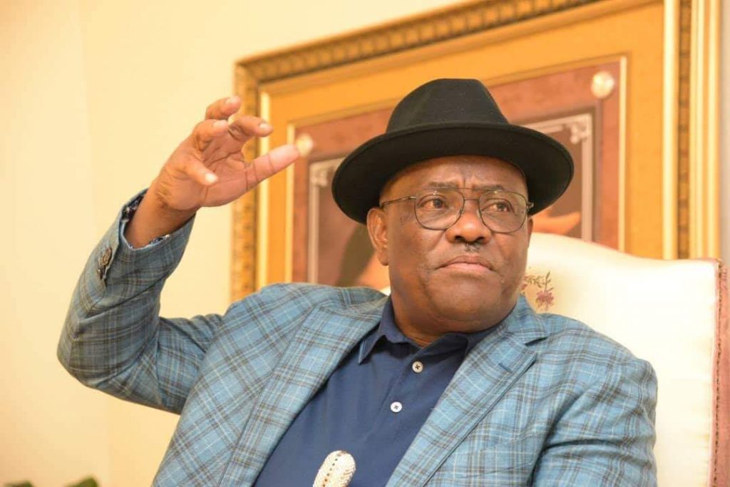 Wike: explains why he sacked Dr Igbiks Tamuno, the immediate past Commissioner for Environment