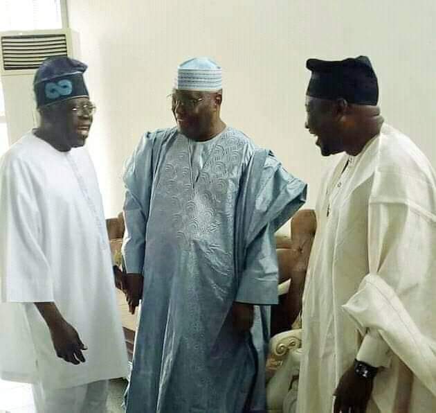 PHOTOS: Tinubu joins PDP chieftains for wedding of Atiku’s son