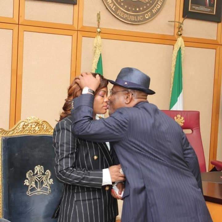 PHOTOS: Wike kiss to wife sparks controversies