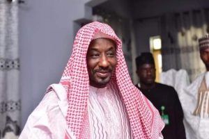 Mallam Lamido Sanusi, former Emir of Kano: tackles secessionist agitators