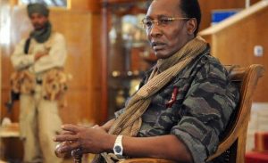 President Idris Deby of Chad
