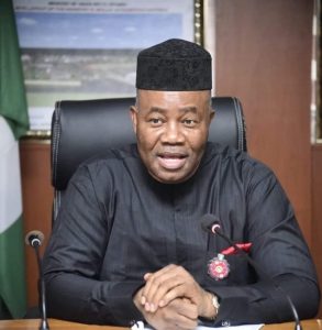 Minister of Niger Delta Affairs, Senator Godswill Akpabio: asked to be proactive in the inauguration of the board