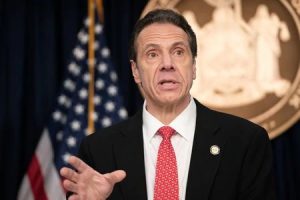 New York Governor, Andrew Cuomo