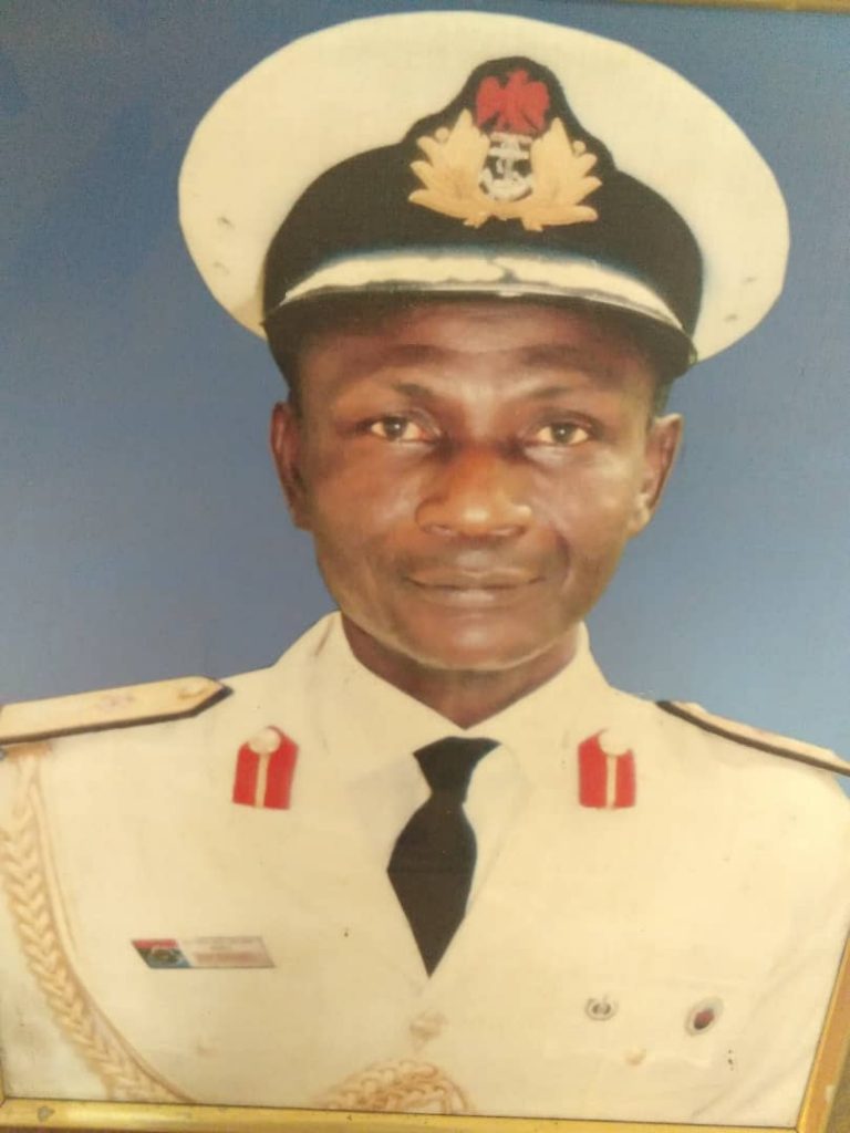 Cdre. Folusho Daniel: Says Nigeria is in a state of total war