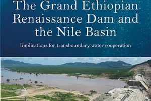 The controversial Grand Ethiopian Renaissance Dam (GERD) on the Nile River (MIT Global Change photo)