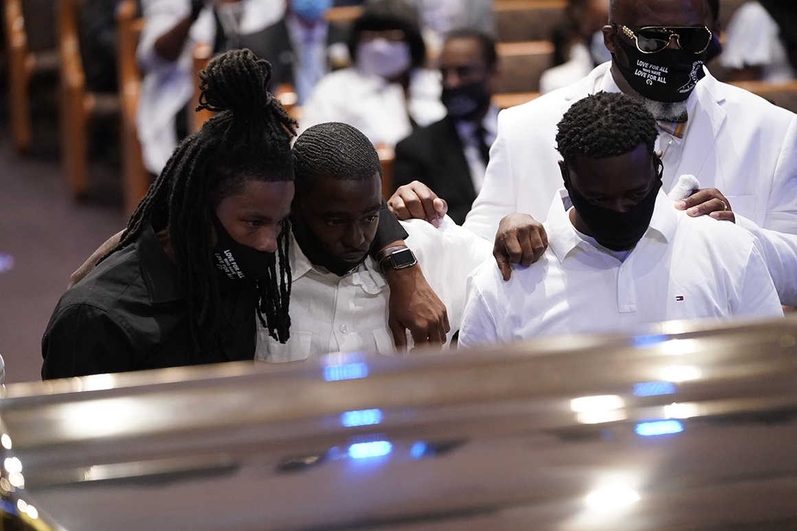 PHOTOS: George Floyd buried in Houston