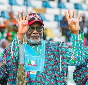 Rotimi Akeredolu: narrowly escapes sack as governor of Ondo State by Supreme Court