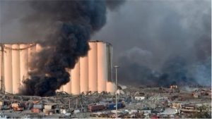 The Beirut explosion