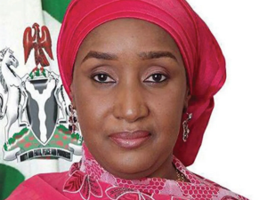 Minister of Humanitarian Affairs, Disaster Management and Social Development, Sadia Umar-Farouk,