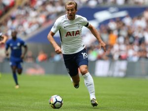 Tottenham Hotspur striker, Harry Kane. (Sports Mole photo)