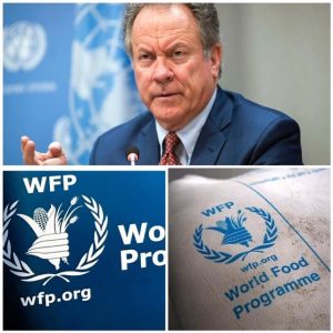 David Beasley, Executive Director (top), World Food Programme