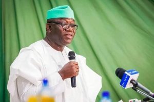 Governor Kayode Fayemi: reimposes COVIS-19 restrictions on Ekiti State