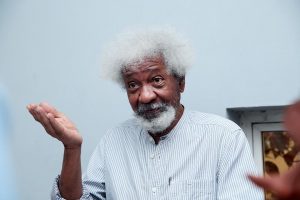 Professor Wole Soyinka