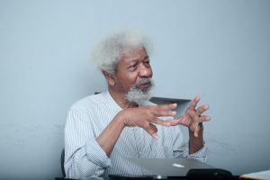 Professor Wole Soyinka: advised President Muhammadu Buhari to seek help on how to tackle the different security challenges confronting the country.