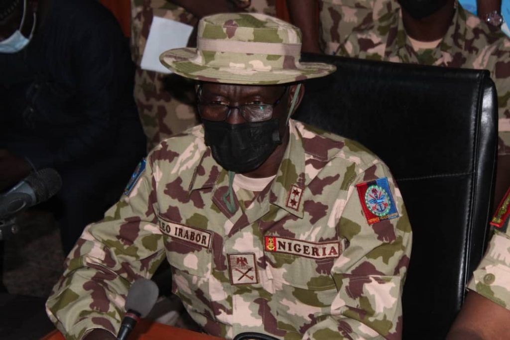 Chief of Defence Staff, Irabor