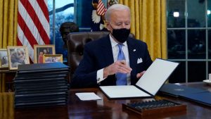 US President Joe Biden: