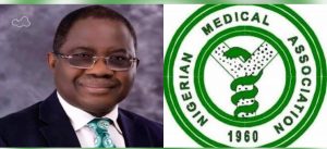 Prof Ujah, NMA President: Asks FG to resolve strike of resident doctors