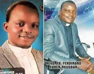 Catholic Priest, Reverend Father Ferdinand Fanen Ngugban who was among four persons killedl in Katsina-Ala Local Government Area of Benue State