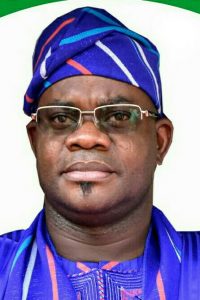 Gov. Yahaya Bello: alleged that there is a plot to smear his campaign ahead of 2023 presidential election
