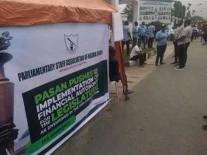 PASAN members shut Rivers Assembly