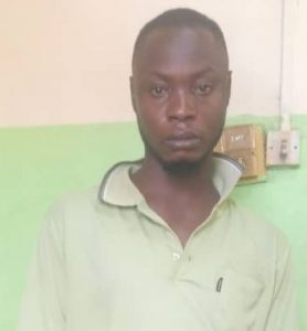 Gadimoh Ofei Bright: Using POS to help kidnappers collect ransom