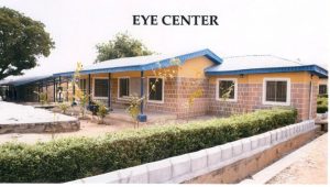 The eye centre of Yola Specialist hospital rehabilitated by OSSAP-SDGs
