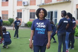 Mrs Edward-Dibiana: urges inclusion for children with Down Syndrome