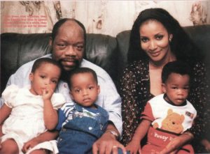 Bianca, late Odumegwu Ojukwu and their children