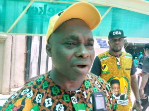 Chief Chukwuma Umeoji,: says APGA primary for Anambra governorship election must be credible